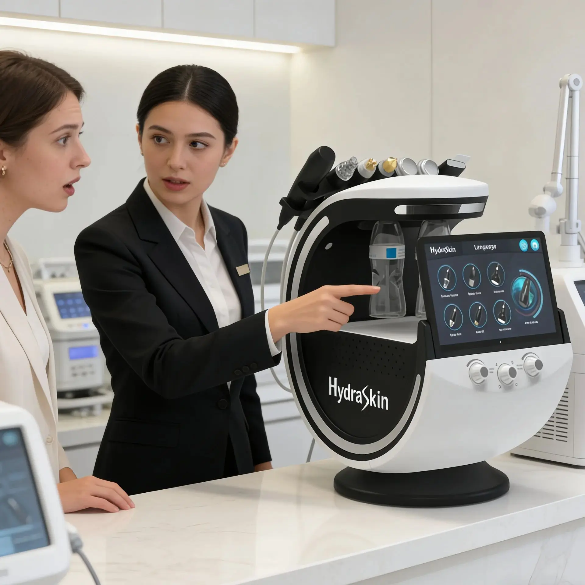 : Powered limpieza facial dispositivos