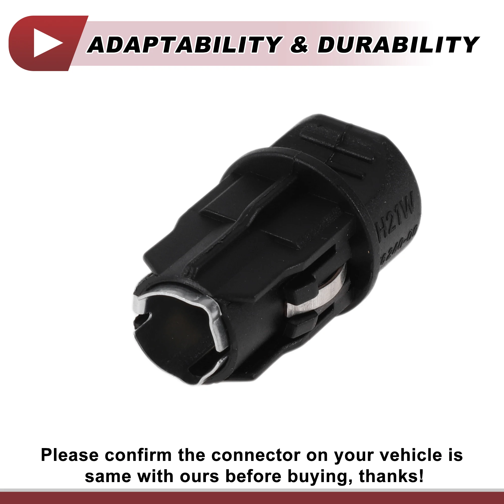 

X Autohaux 1 шт. цоколь заднего фонаря для BMW 3 серии СЕДАНСКАЯ ВЕРСИЯ 2014-2015 No 63117407330 Разъем лампы 1 контактный