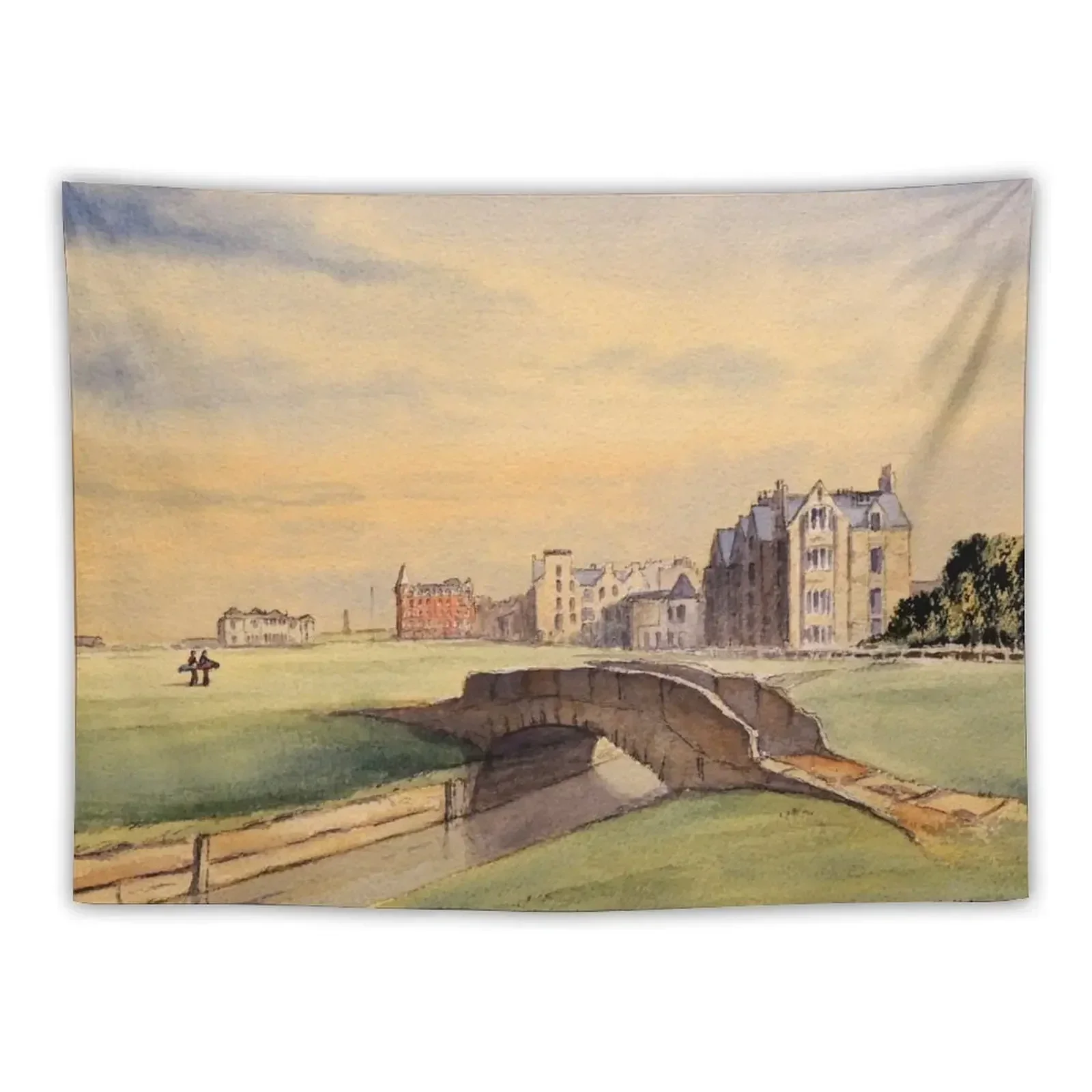 

The greatest golf course in Scotland. Tapestry Room Decoration Aesthetic Tapete For The Wall Bedrooms Decor Tapestry