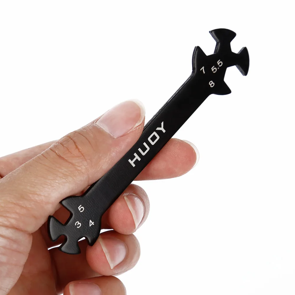 6 in 1 RC Hudy Special Tool Wrench for Mounting RC Drone Car Boat 3/4/5/5.5/7/8MM Turnbuckle and Nut