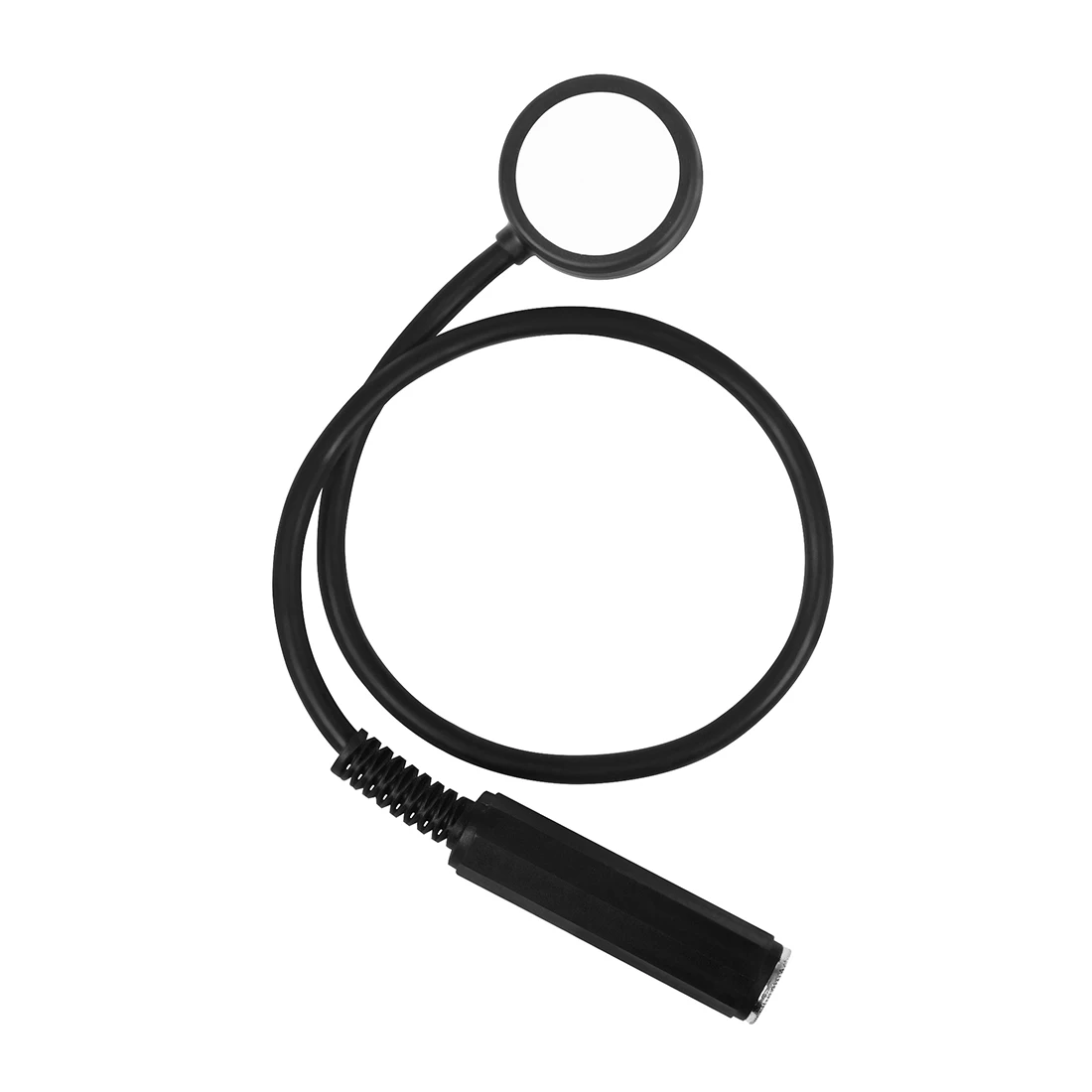 T-12 Clip-On Acoustic Guitar Pickup with Adhesive & Velcro Piezo Transducer for Classical Guitar Violin Ukulele Easy Install