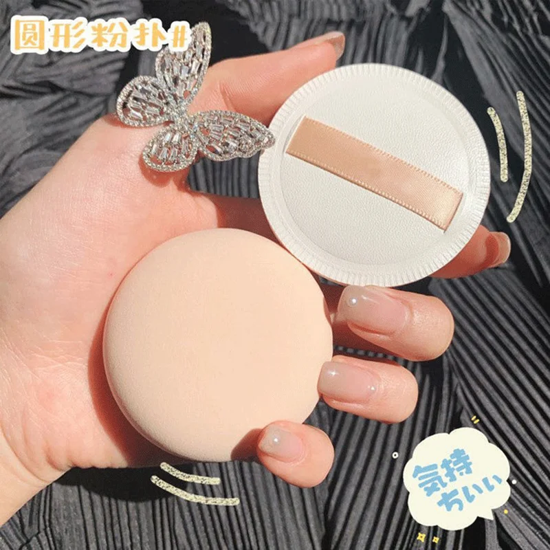 Bouffées de coussin humide et sec à double usage, applicateurs d'éponge Non absorbants pour fond de teint liquide, mélangeurs de maquillage réutilisables, 3 pièces