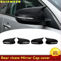 Carbon Fiber Rearview Mirror Cover Side Door Mirror Caps Protector for KIA K5 Optima 2011 2012 2013 2014 2015