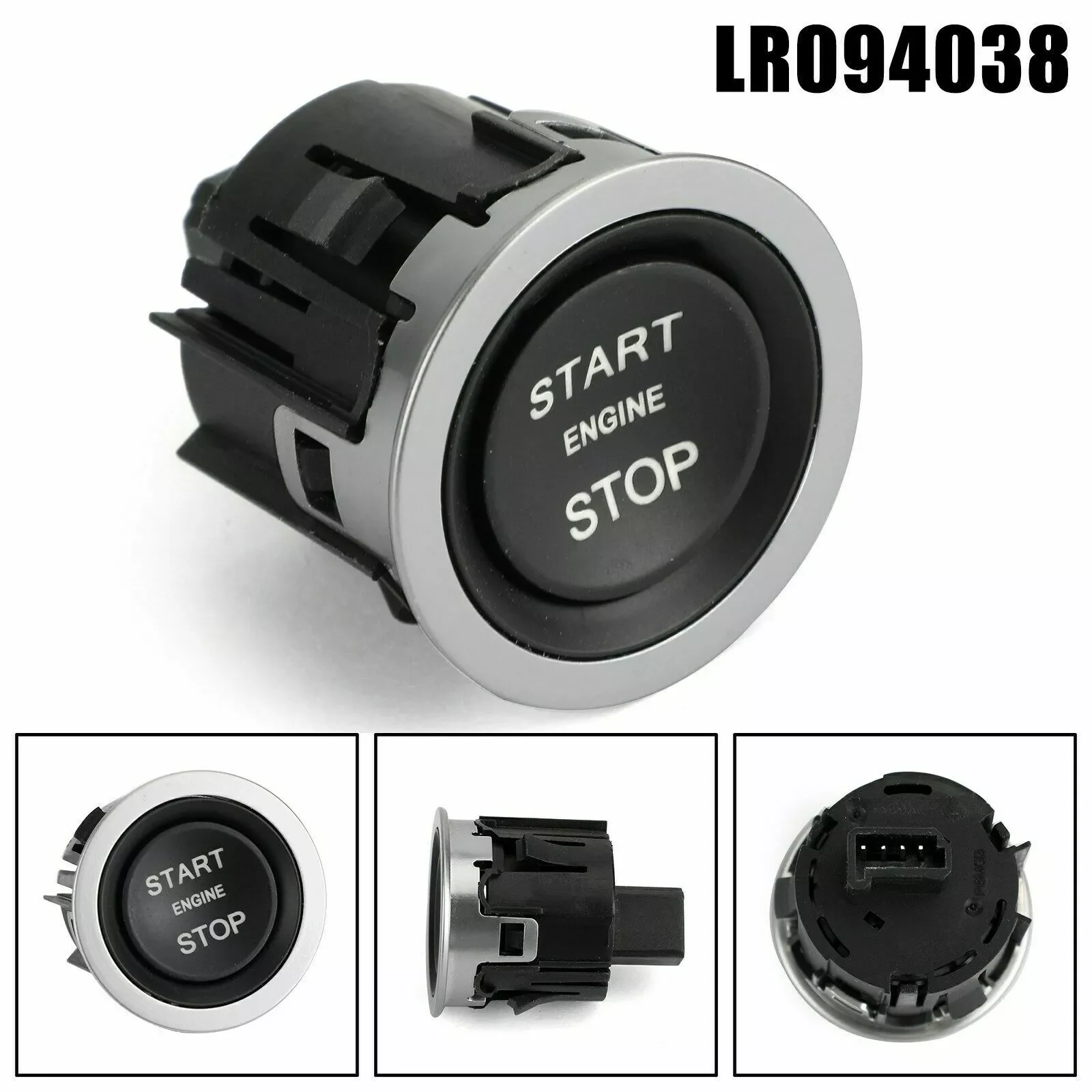 

1pc Car Engine Ignition Switch Start Stop Button For Range Rover Sport Evoque Discovery OEMLR094038 Car Accessories
