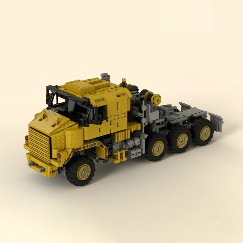 1517 قطعة MOC Oshkoshes M1070 الجيش الأمريكي HET المعدات الثقيلة الناقل-الجيش الثقيلة لتقوم بها بنفسك اللبنات ألعاب عيد ميلاد هدية