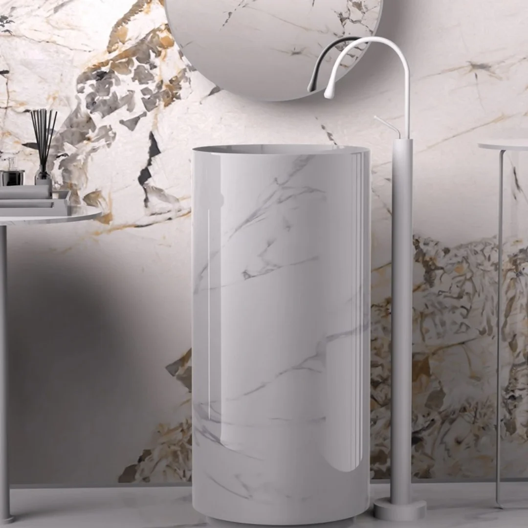 الطابق الدائمة الأبيض الحمام صنبور الأسود بالوعة صنبور طويل القامة حوض صنبور نحى الذهب حمام صنبور الباردة والساخنة الذهب صنبور المياه