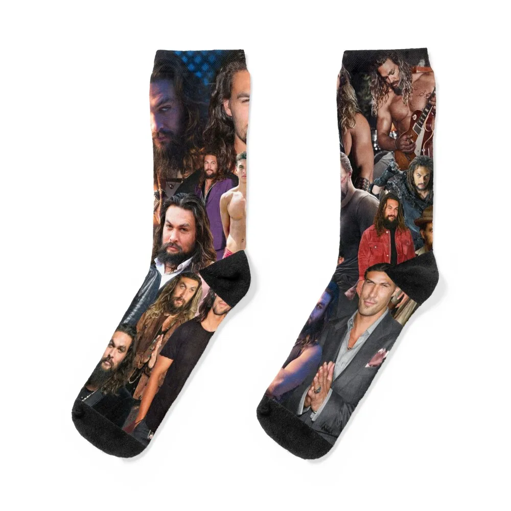 

Jason M Socks hip hop crazy ankle Christmas Socks Women's Men's