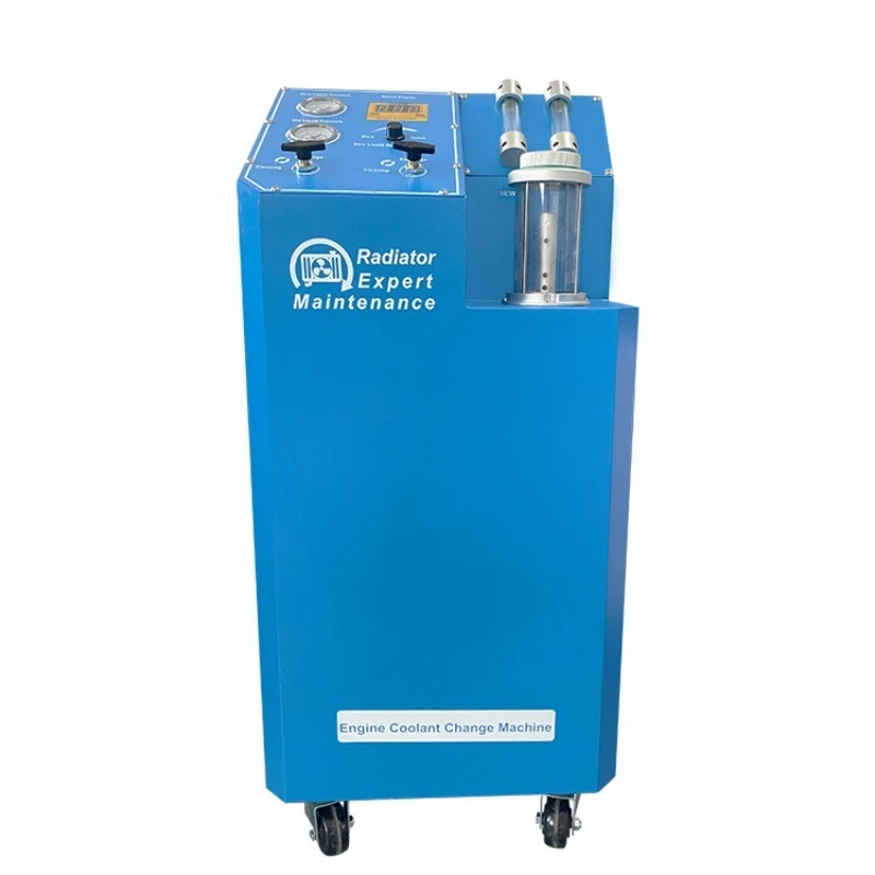 Car Heat Core Cleaner Automatic Cooling System Flush Radiator Engine Antifreeze Coolant Exchange Machine