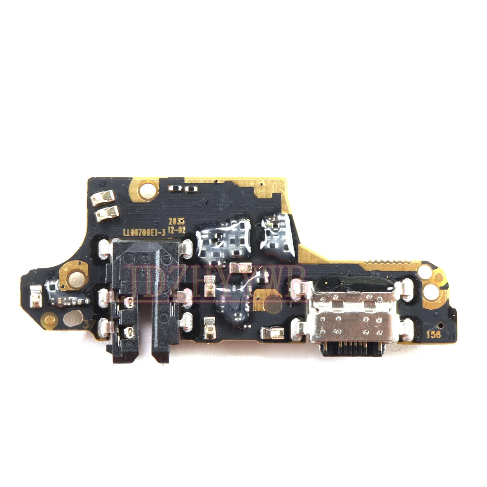 Płytka portu ładowania USB dla Xiaomi Mi Poco X3 Pro X3Pro NFC Dolna słuchawka Głośnik Zasilanie Głośność Płyta główna Elastyczny kabel — zdjęcie produktu 5