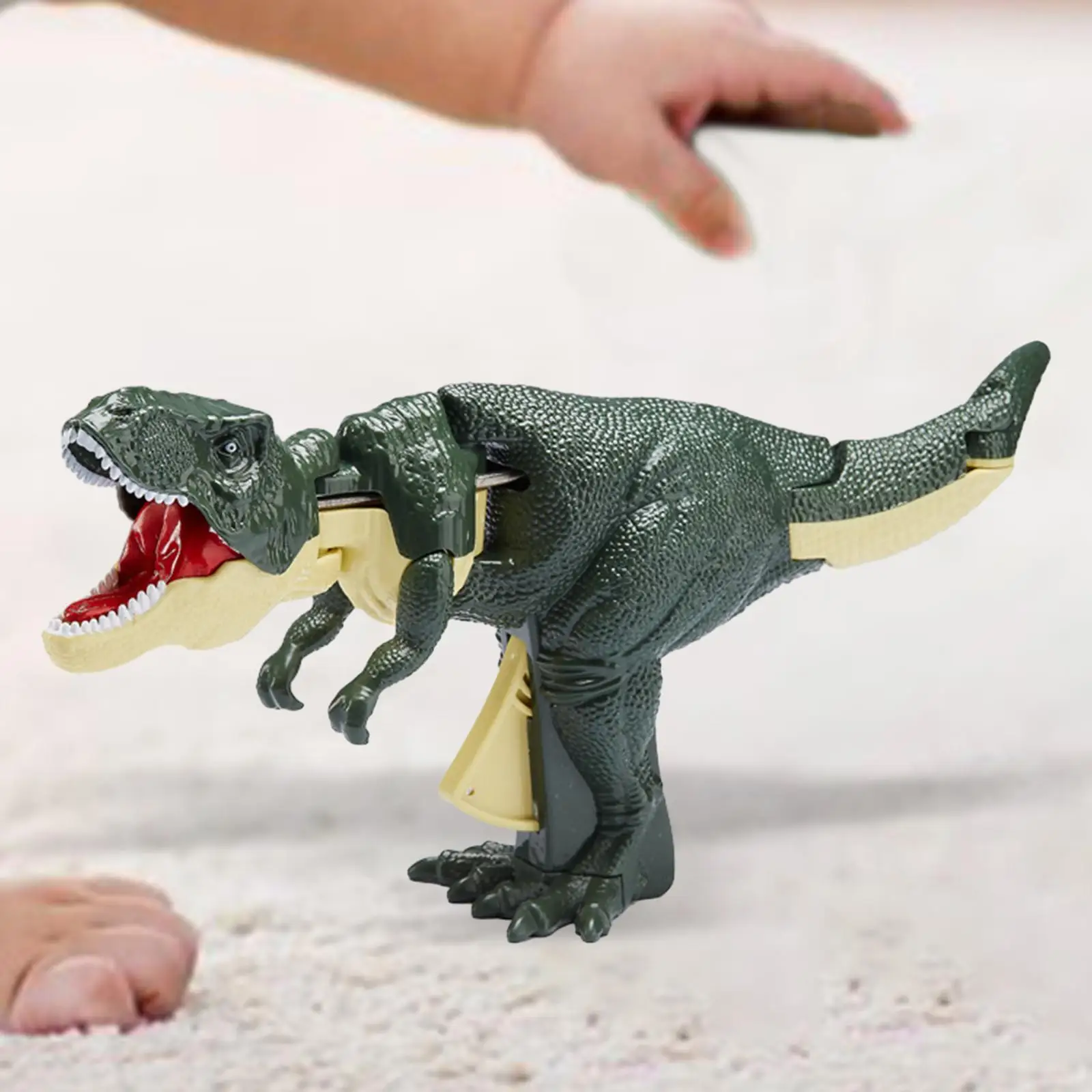 Small Dinosaur Toy Xmas Present Fine Details Dinosaur Figure Playset