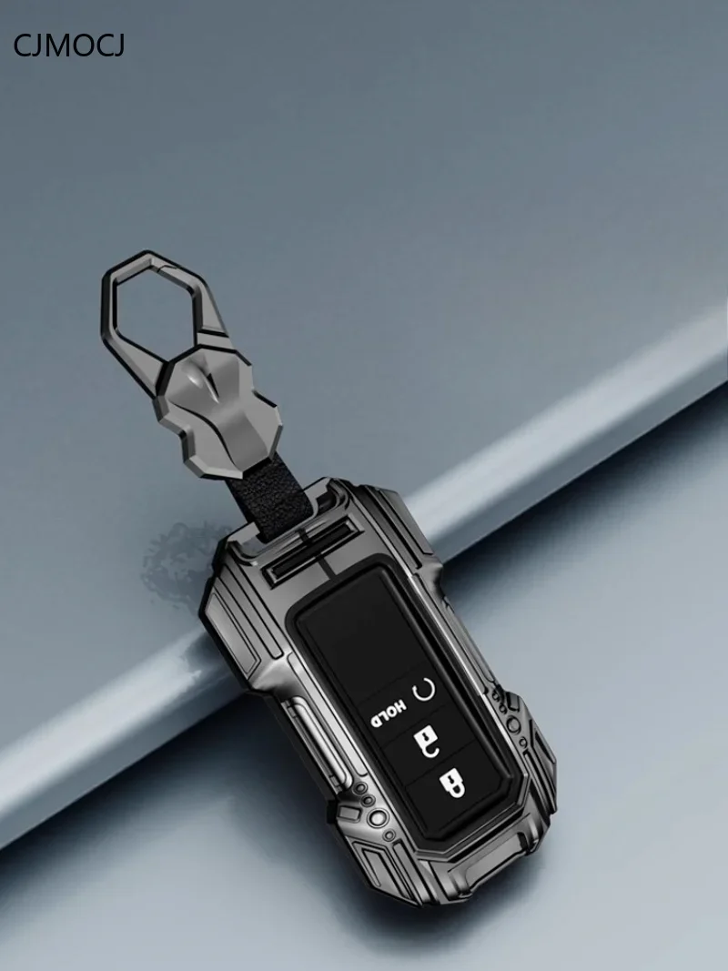 

For Nissan Sylphy/Teana/Qashqai/X-Trail/Tiida Zinc Alloy Car Remote Key Case Cover Shell Keychain Accessories