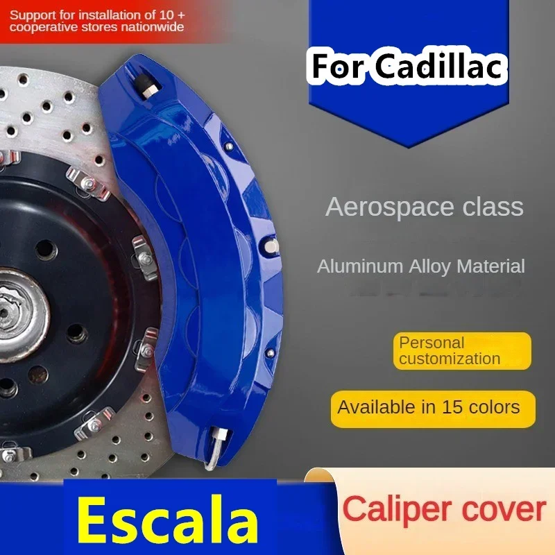 

For Cadillac Escala Aluminum Car Brake Caliper Cover 2015 2016 2017