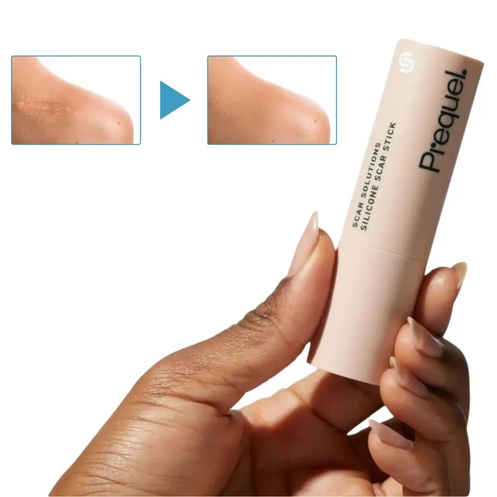 60% Silikon Narbenstift: Dickflüssiger, Samtiger Film zur Narbenbehandlung mit Beruhigender Formel und Centella Asiatica-Extrakten