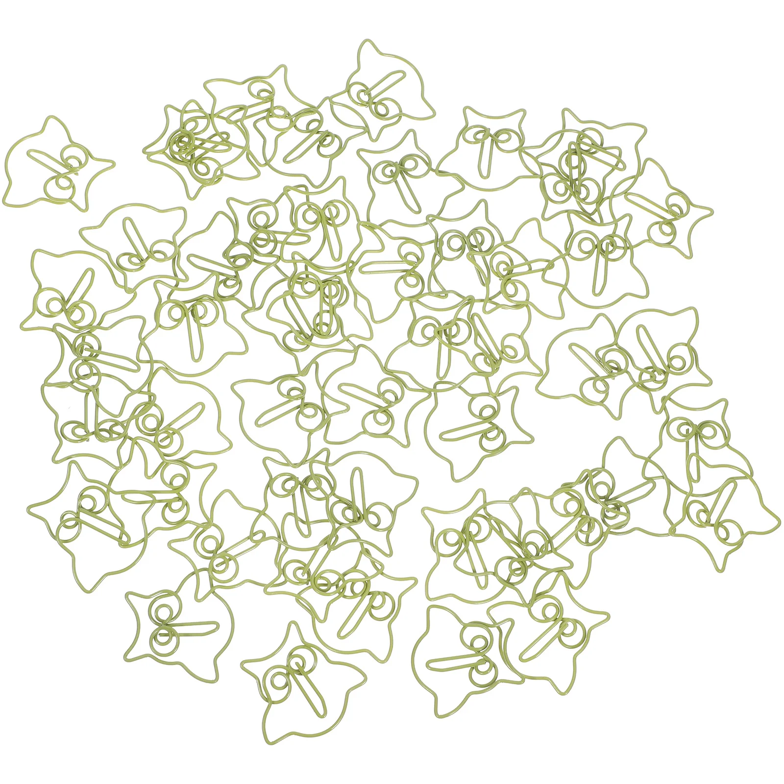 50 قطعة دبابيس ورق على شكل بومة دبابيس ورق حيوانات لطيفة مقاطع متعددة الوظائف لمكتب المدرسة المنزل الإشارات المرجعية وثيقة تحديد