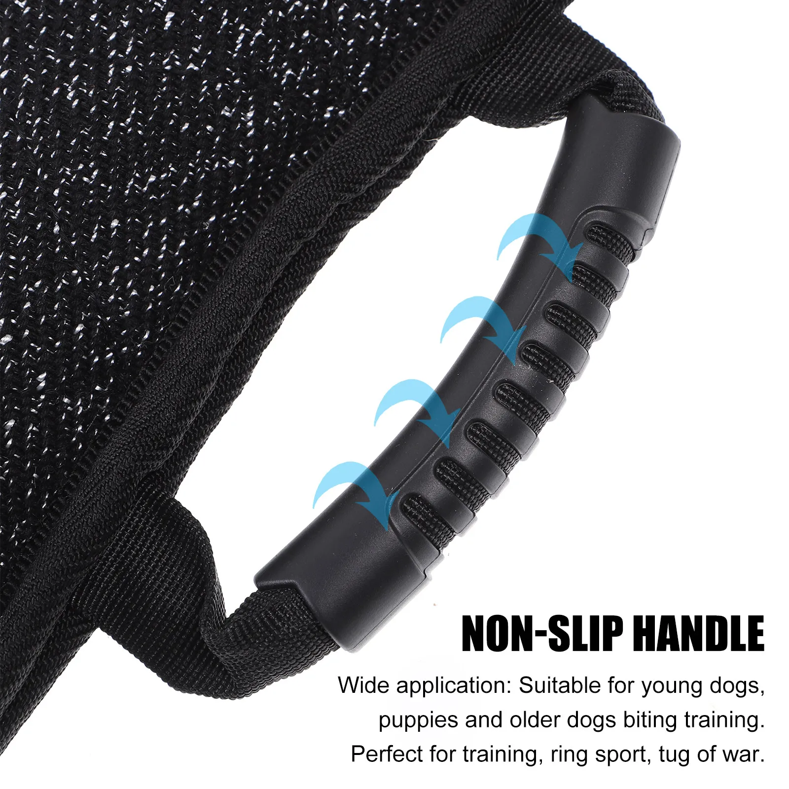 

Джутовая жевательная игрушка-подушка для собак: прочная, с льняными ручками, нескользящая, для дрессировки, для щенков и взрослых собак, для игр на улице, интерактивная