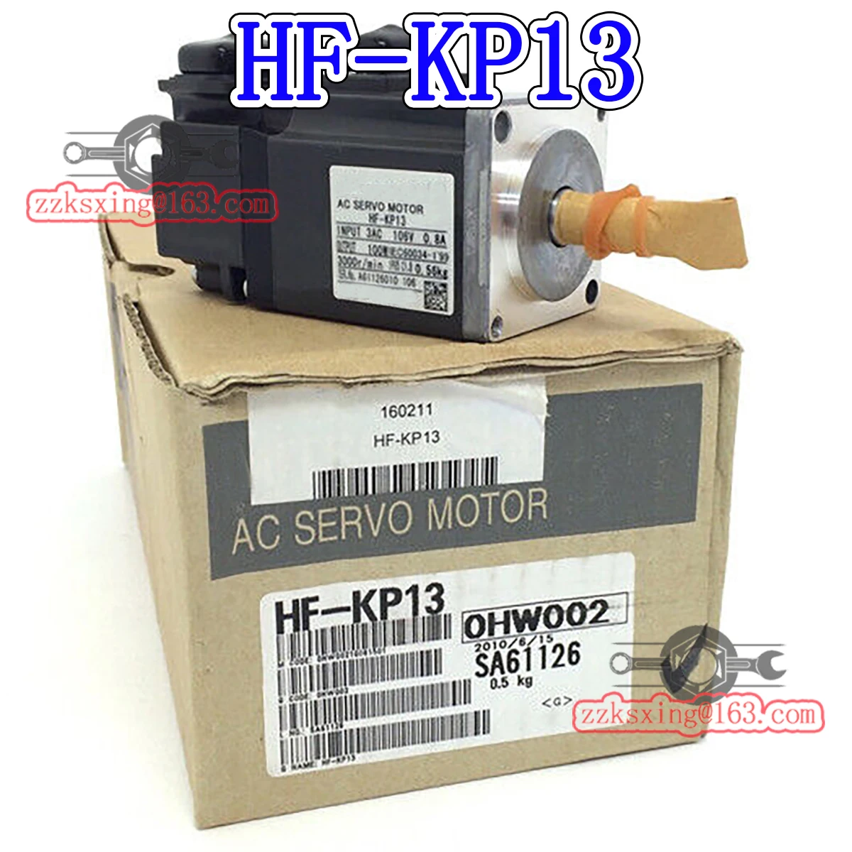 Brand New HF-KP13  Original In  Box  AC  Servo Motor