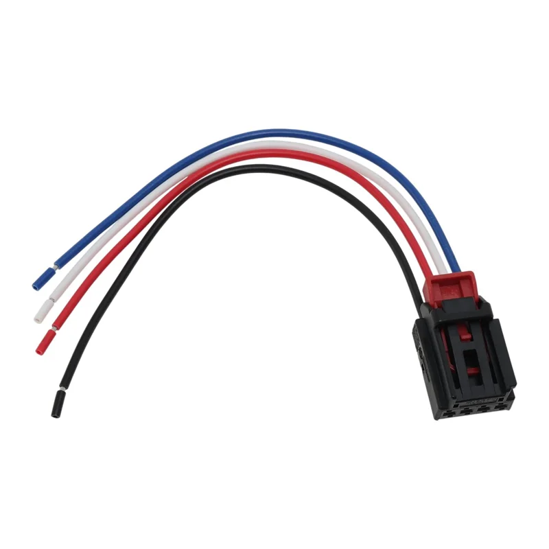 4 Pin Tail Light Lamp Plug Connector Harness 7N0972704 Automotive Rear Light Connector Plug Socket Harness Wiring