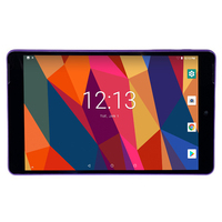 Android 8.1 Tablet PC 8 INCH K8 MTK8163 Quad- Core 1GB RAM 8GB ROM  1.33GHz 1280x800 pixels WIFI  Micro USB