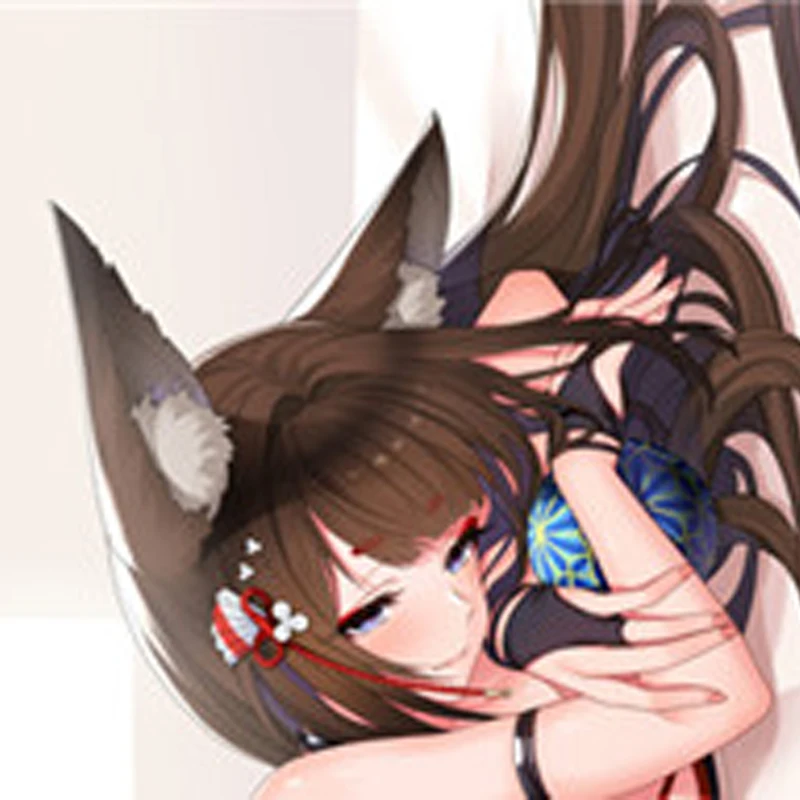 

Anime Dakimakura Pillow Case Amagi Sexy and Busty Beautiful Girl Double-Sided Halloween
