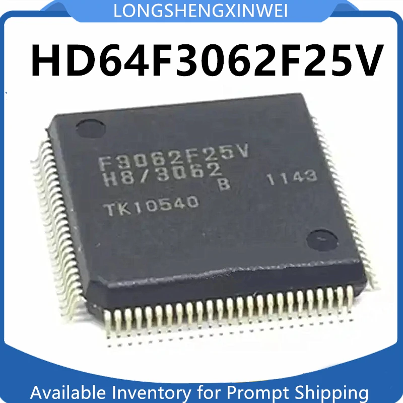 1PCS HD64F3062F25V F3062F25V Patch QFP100 Original Microcontroller Chip New