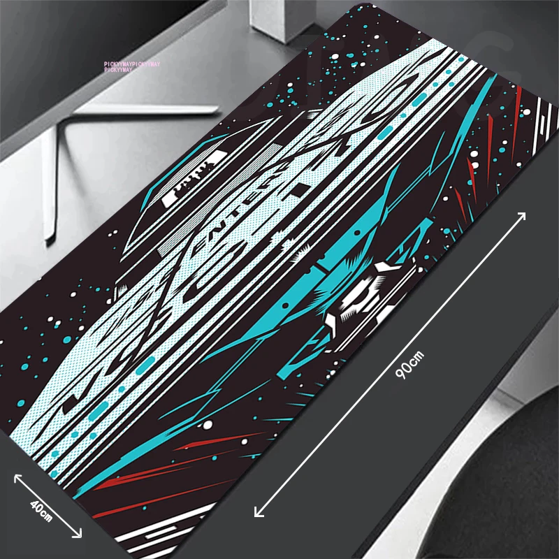 

Design Drawings Large Mouse Mat Gaming Mousepad Air Vehicle Gamer Mousepads 40x90cm Rubber Keyboard Mats Desk Pad HD Mouse Pads