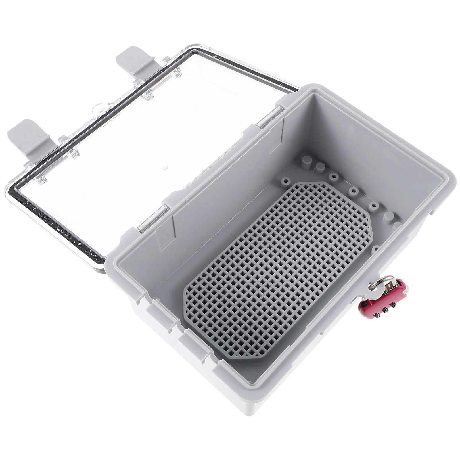 

Outdoor Junction Box Rainproof ABS Plastic Socket Protector Cover Weatherproof Electrical Project Box for Outdoor Timer Remote