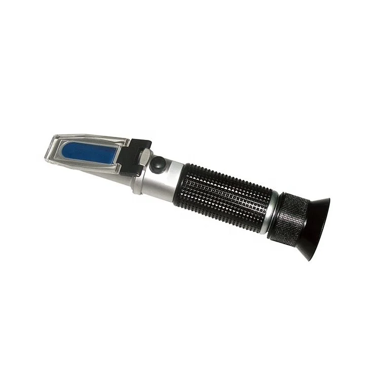 Infitek China Refractometer Salinity Refractometer Range 100 Saltwater Handheld Refractometer for lab