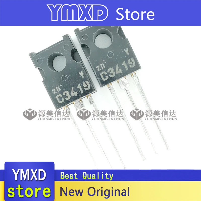 10 pz/lotto nuovo originale originale C3419 C3419-Y 0.8A 40V TO-126 transistor in linea disponibile