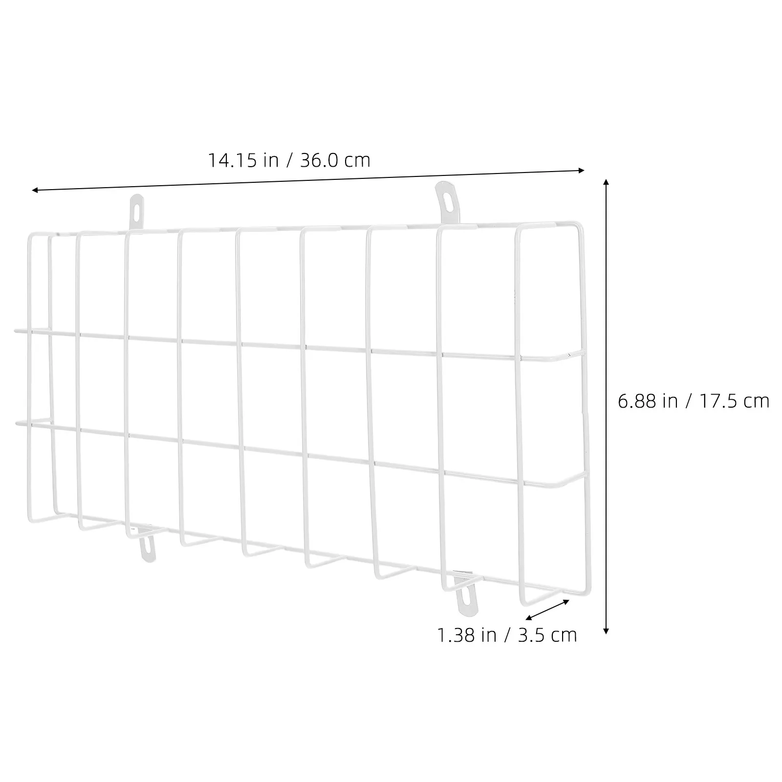 Metal Wire Guard for Exit Signs – Wall-Mounted Safety Cage, Anti-Vandal Protection Cover for Emergency Lights