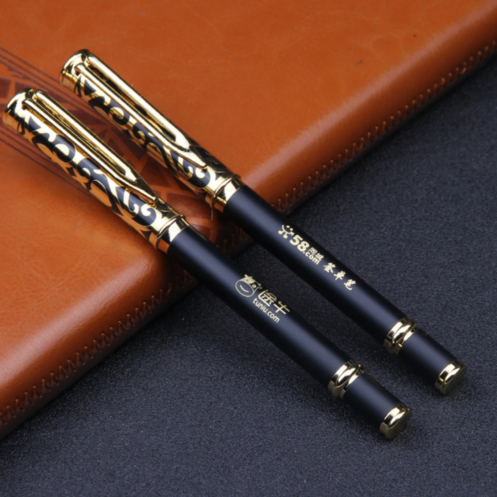 

Metal Ballpoint Pens Smooth Writing Experience Pens Learning Stationery for Primary and Secondary School Students