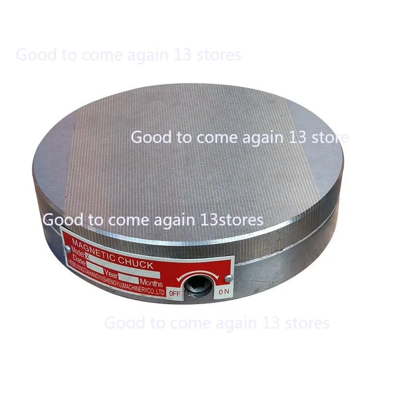 160mm Round Permanent Magnetic Chuck Powerful Disk Internal External Cylindrical Grinding Magnetic Table