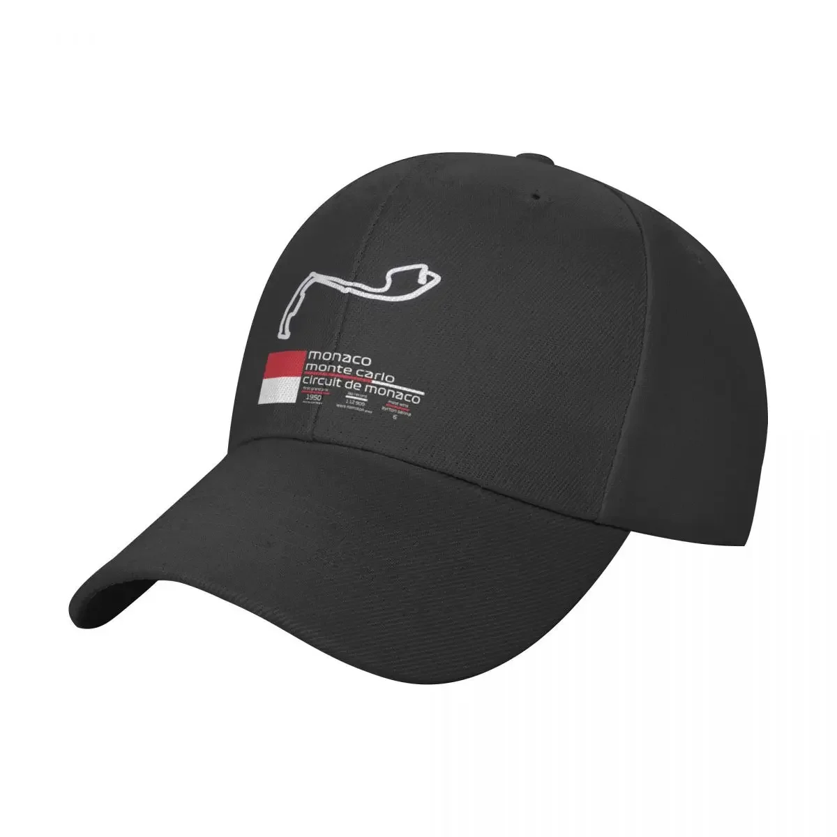 MonacoRecords (Circuit de Monaco) Baseball Cap Sports Caps Caps Cap For Women Men's