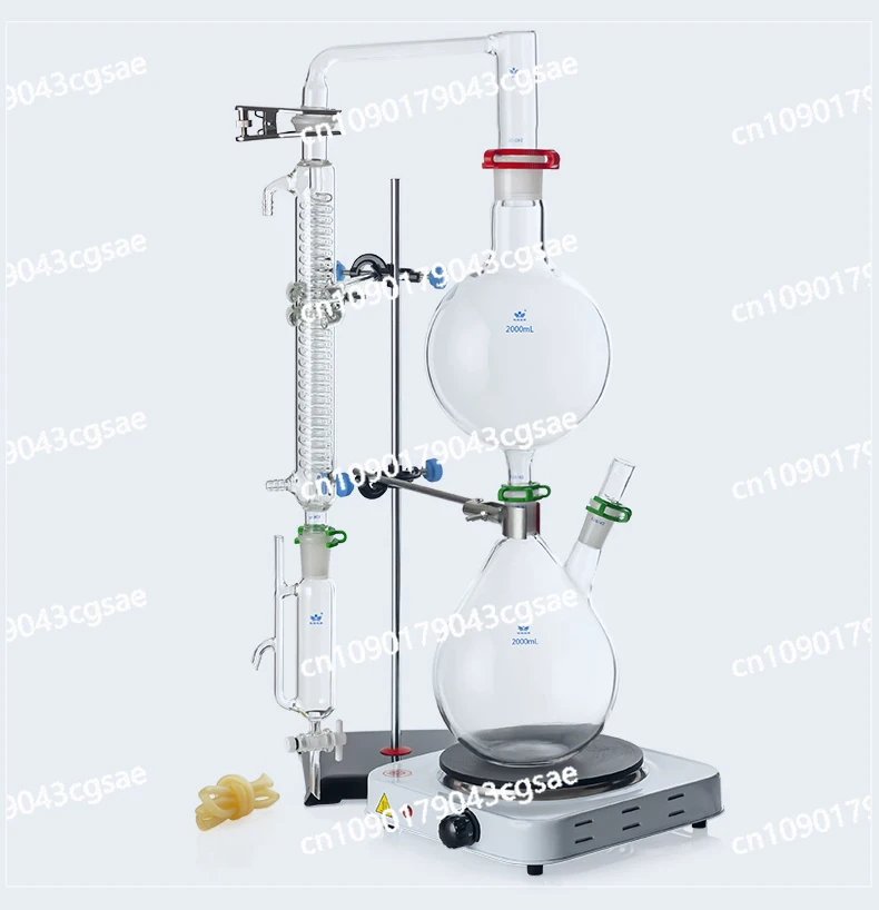 Extraction Separator Household Essential Oil Distillation Kit Water Distiller Purifier Essential Oil