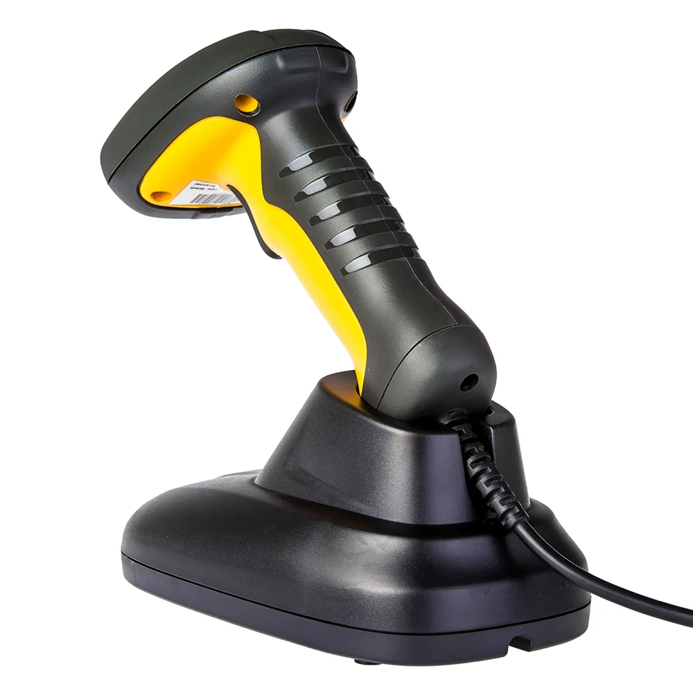 

Netum RD1202 Industrial Barcode Scanner Long Range 1D2D QR Reader with RS232 USB for Blue Tooth CMOS Light for Warehouse Stock