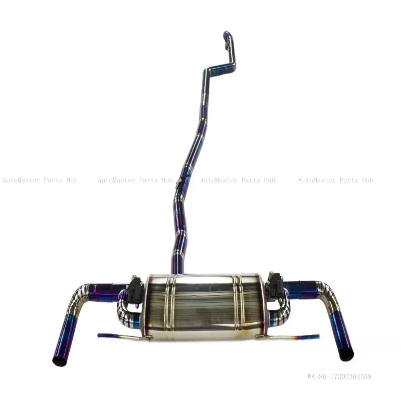 

Most Popular Exhaust System Catback for GLC 300 2019-2023 2.0L SS304 Stainless Steel Piping 3'' to 3.5''