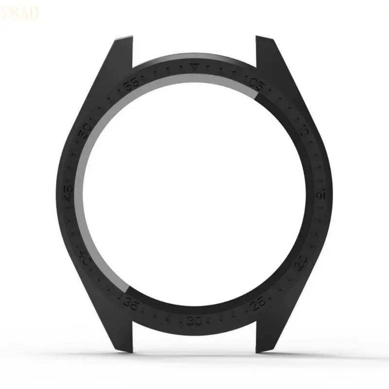 Y8AD Smartwatch Capa Caixa casca com capa tela vidro temperado para AIGO GT8