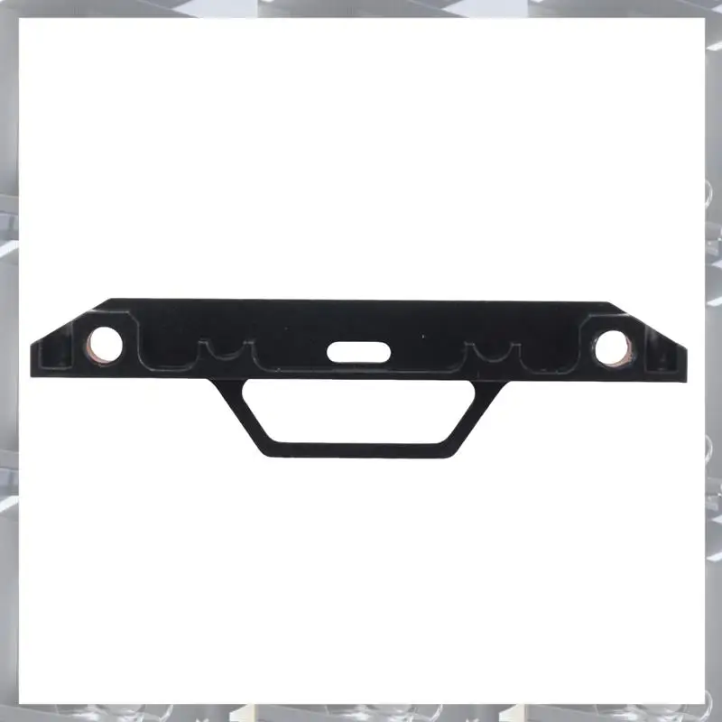 A84F-2Pcs Metal Front & Rear Bumper Set For Axial SCX24 AXI90081 1/24 RC Crawler Car Upgrade Parts
