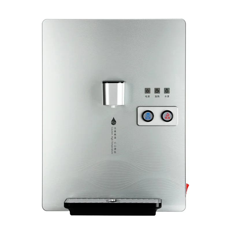 

Instant water dispenser wall-mounted non-hot tank bottled water connected to water purifier significant other rapid heating