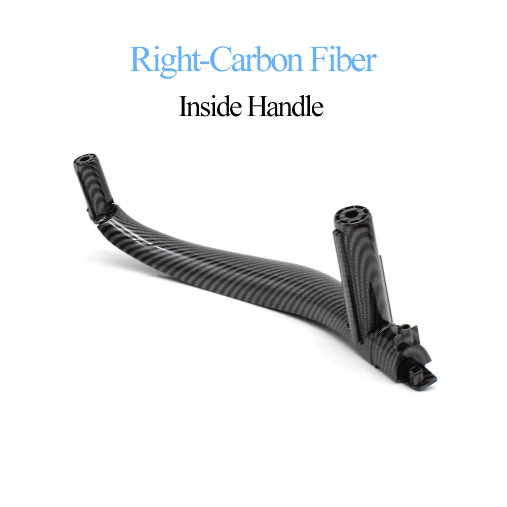 Auto Innen Passagier Tür Pull Griff Innen Abdeckung Trim Ersatz Für BMW X5 X6 F15 F16 2014-2018 51417292243 51417292244 – Detail 20