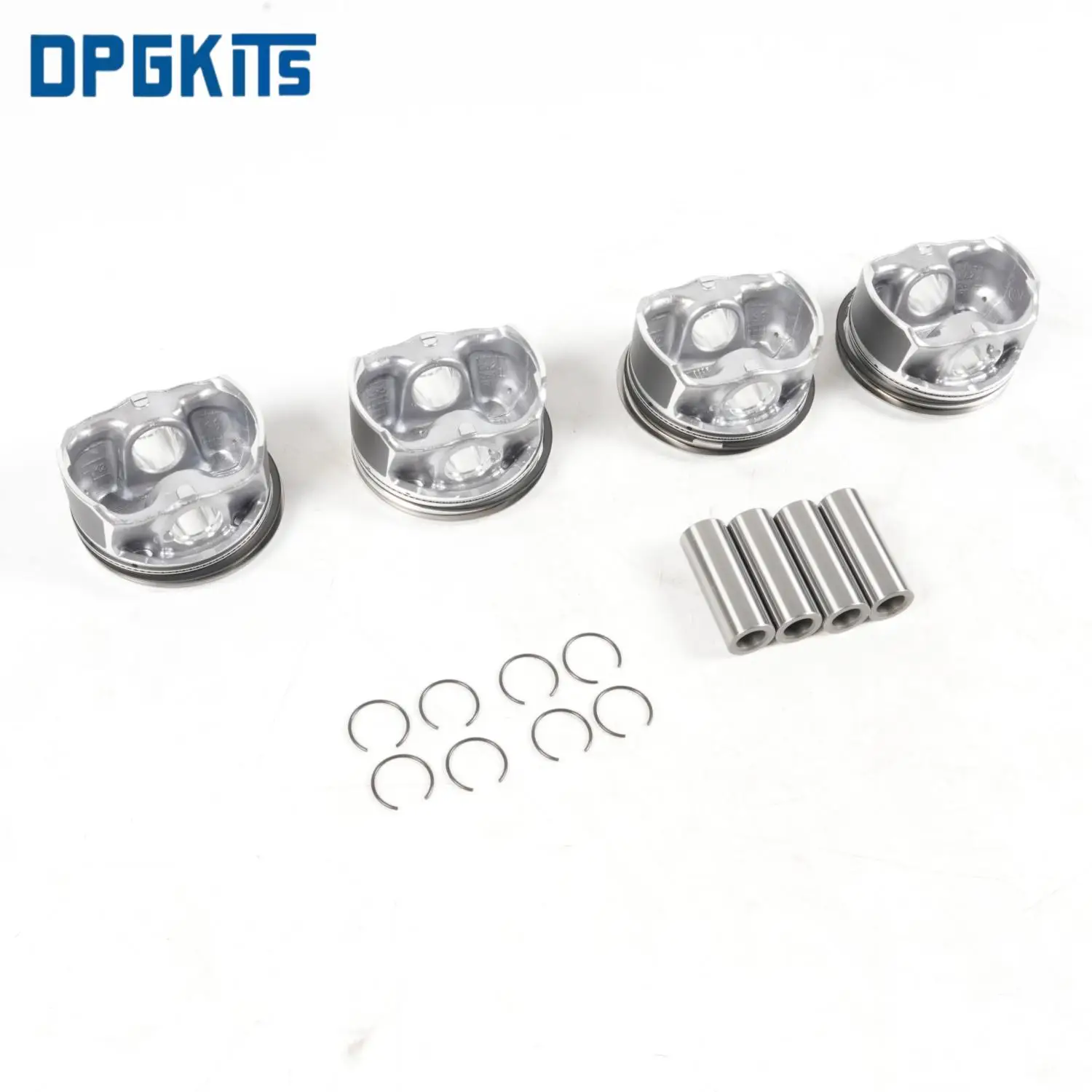 4個 Φ23/82.5MM ピストン＆リングキット 4個セット 06H107065DM VW アウディ A4 A5 Q3 Q5 EA888 2.0T 車交換部品 エンジンコンポーネント