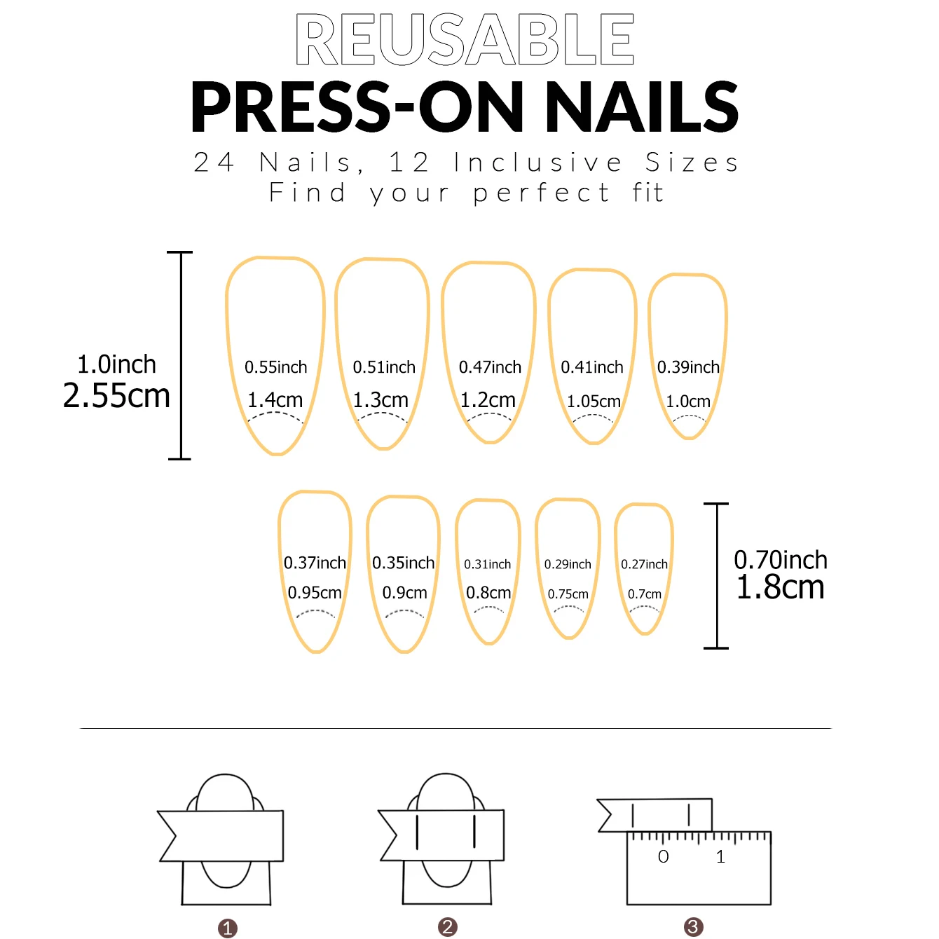 24PCS Almond-Shaped False Nails In Wine Red With Maple Leaf Glitter Design, Glossy Medium Size, Cute Autumn Maple Acrylic Nails