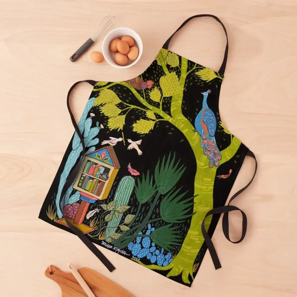 

Fowl Language Apron Woman Work Cute Kitchen Accessories men Kitchen And Home Items Apron