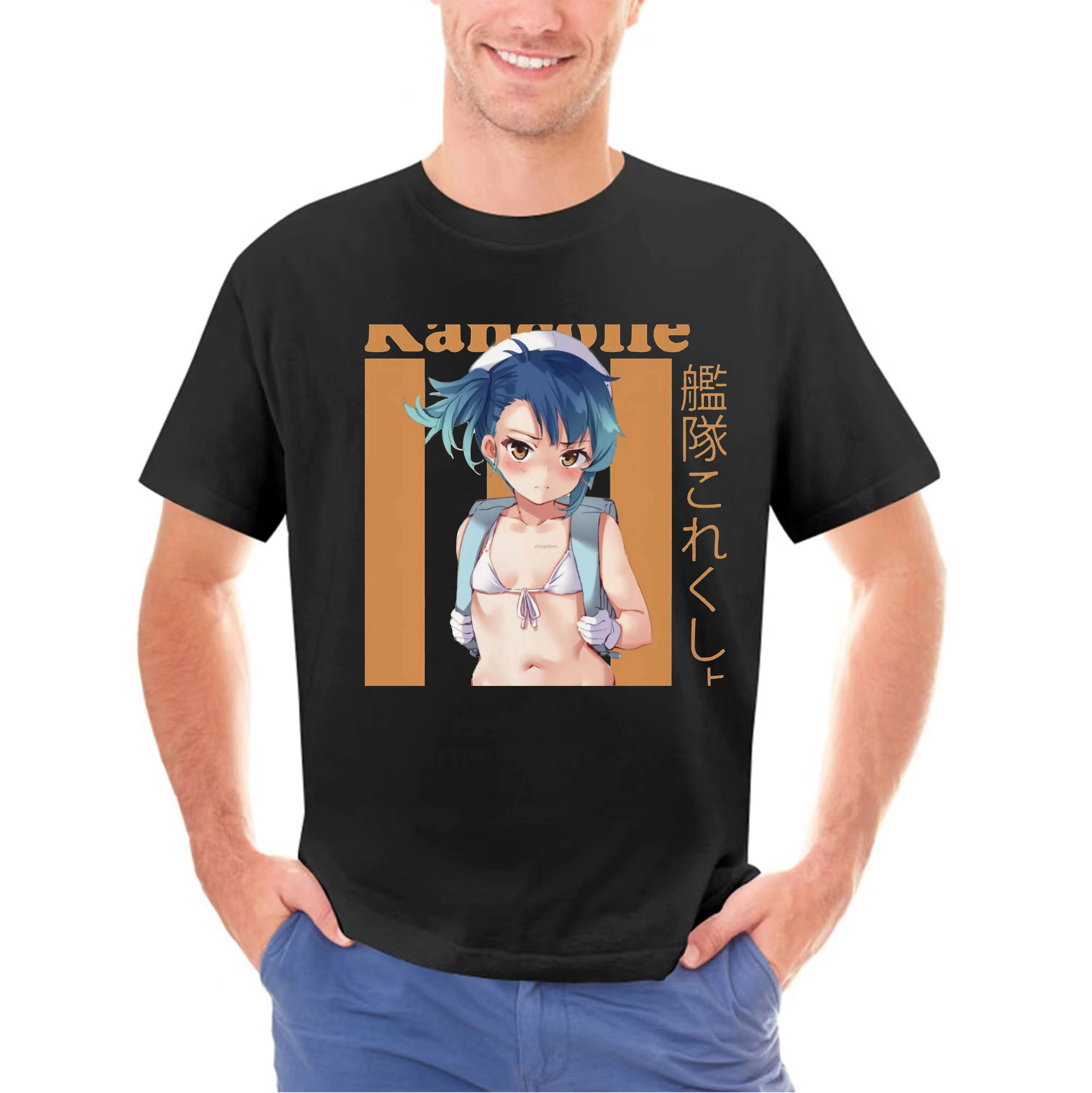 [Ecchi] - Anime Girl 102 - Kancolle Collection T-Shirt cool kantai cute meme