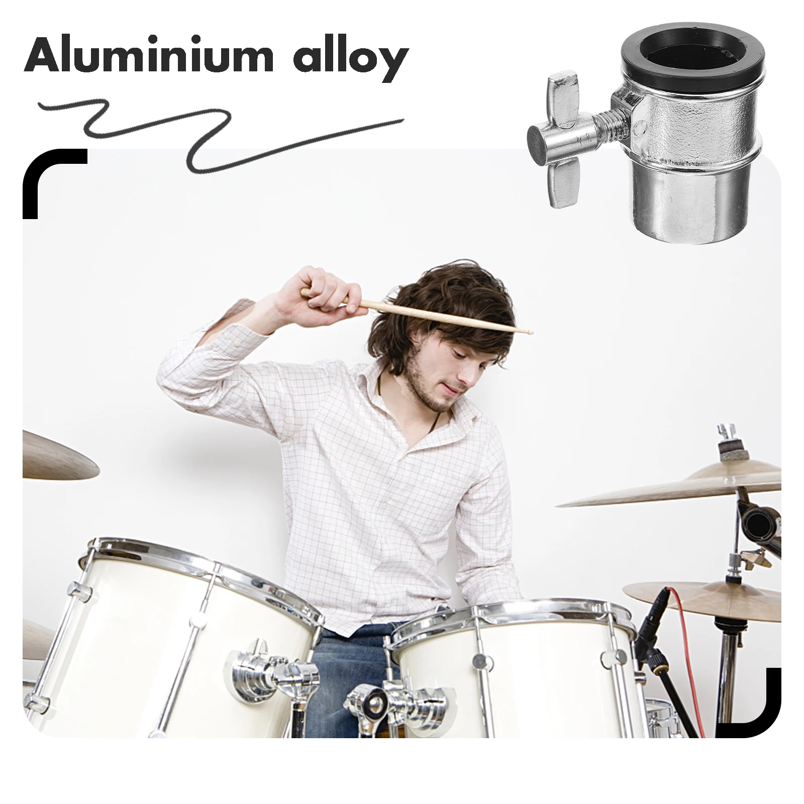 

Wing Screw Drum Bracket Adjuster Accessory Connector Percussion Instrument Part