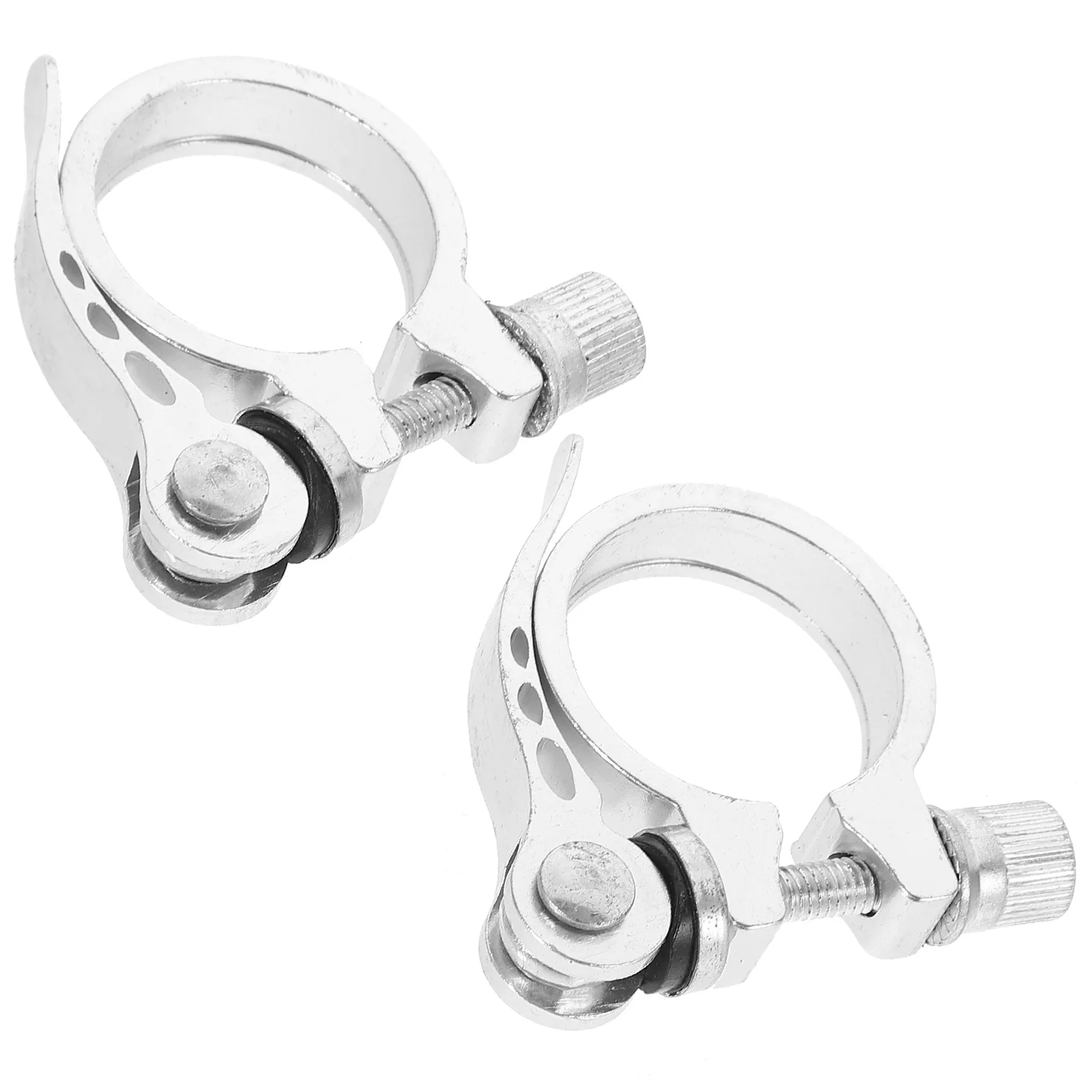 

2pcs Seatpost for 30.4/30.8/30.9/31.6/31.8mm Quick Release Adjustable Bike Accessories Road Seatpost Clamp Cycling