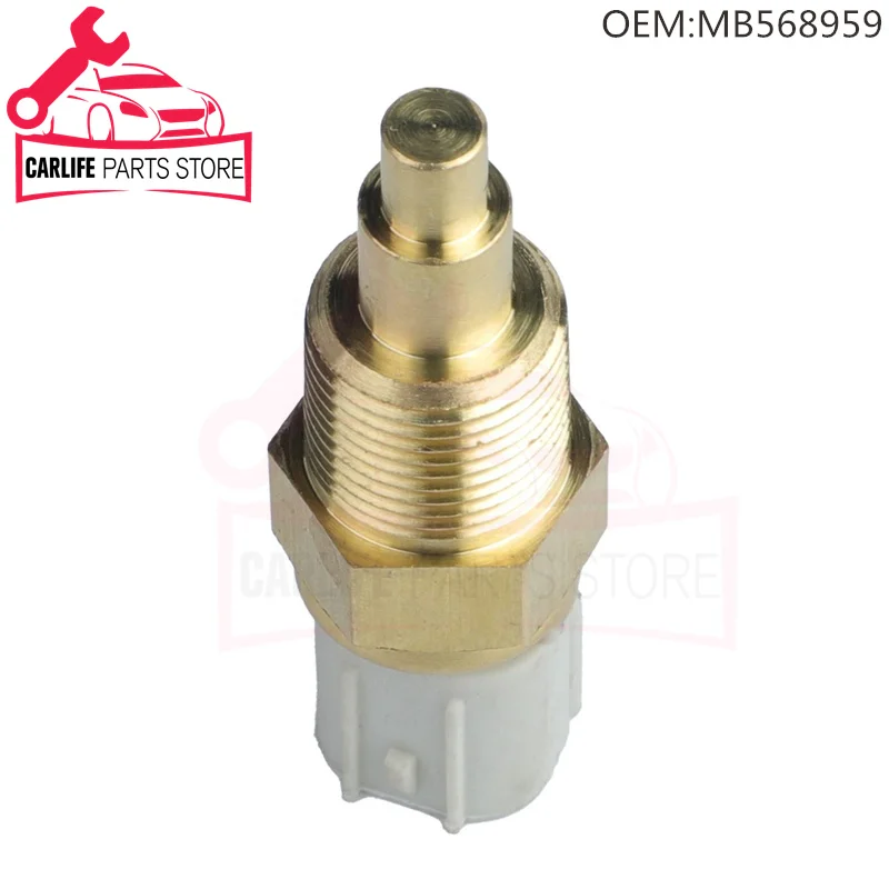 MB568959 MB439576 for Mitsubishi 3000GT Diamante Montero Dodge Colt Eagle Summit Nissan Maxima Coolant Water Temperature Sensor