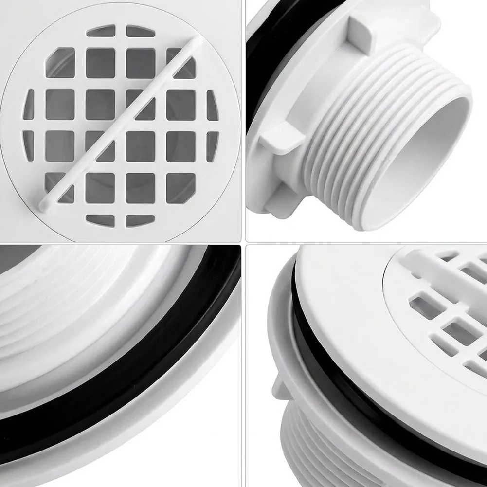 Inlet Strainer Kit Compatible with For Intex Filter Pumps 1.5 Inch Threaded Hose Connection for Pool Maintenance Tasks