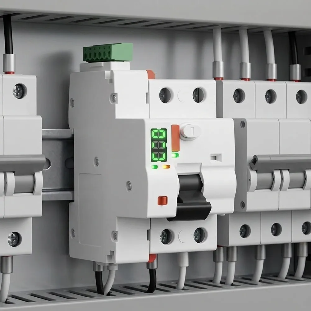 for Smart for Digital Recloser GYAR9 2P 40A 30mA RCCB for Meter Boxes Solar Farms and Grid Edge Applications EN 55032 Certified