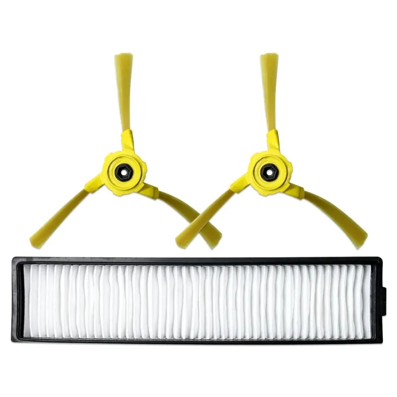 Fit for LG Vacuum Cleaner Robot Brush Hom Bot VR6270LVM VR65710 VR6260LVM Main Brushes Filters Sponge Mop Cloth Robot Cleaners