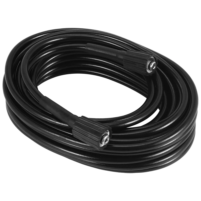 

YWDZ-50 FTX 1/4 дюйма, шланг для мойки высокого давления 1600 фунтов на квадратный дюйм, M22 14 мм и M22 15 мм, сменный шланг для мойки высокого давления